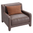 Sessel Lema Alma Leather - Navasard