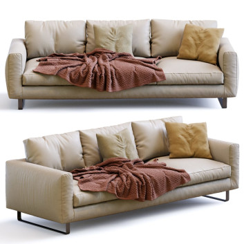 Prostoria Elegance Leather Model 3D