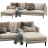 Диван Bonaldo Paraiso Beige - Navasard