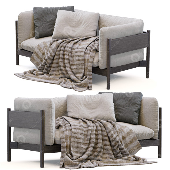 Sofa Hay Arbour 3D-Modell