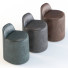 Puf Baxter Nina Leather - HenMat