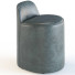 Puf Baxter Nina Leather - HenMat