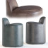 Puf Baxter Nina Leather - HenMat