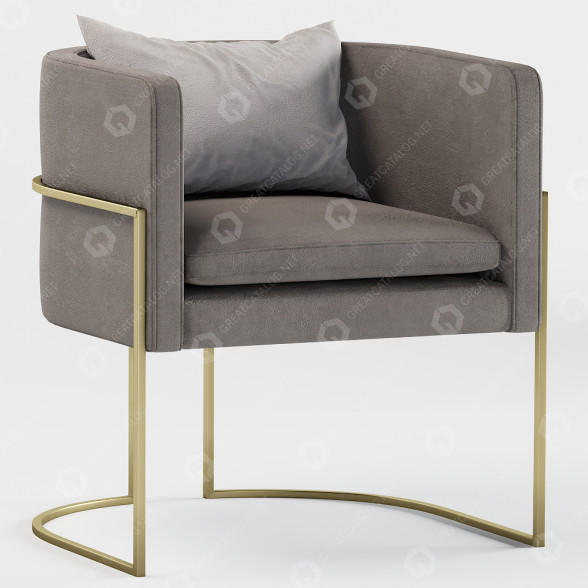 Fauteuil Kassavello Julius modèle 3D