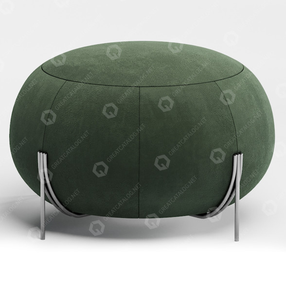 Hocker Saba Geo 3D-Modell