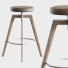 Taburete de bar MDF Italia Frame Oak - HenMat