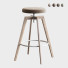 Taburete de bar MDF Italia Frame Oak - HenMat
