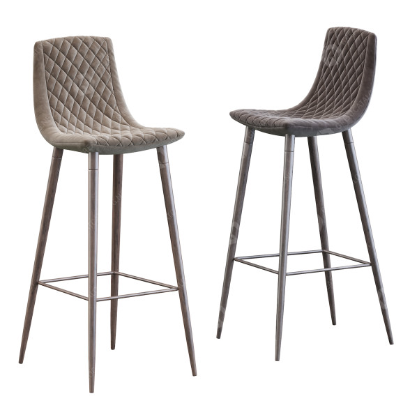 Hoker barowy Lecco model 3D
