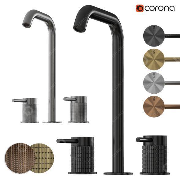 Grifo Gessi 316 Modelo 3D