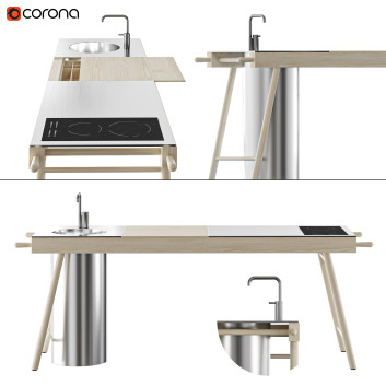Kitchen  Stip Critter Station 3D model