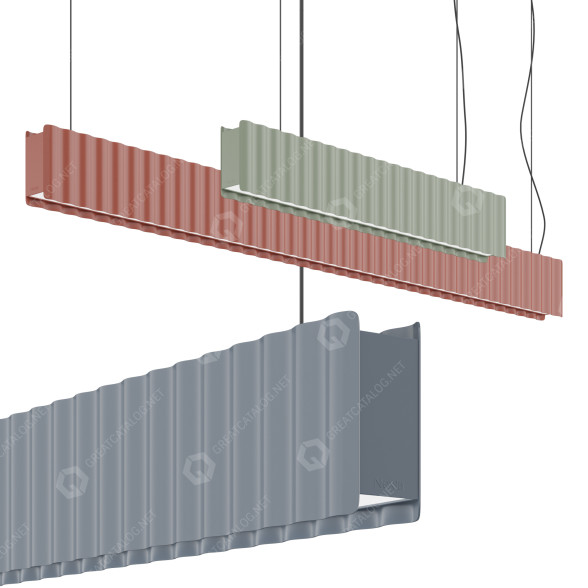 Lampen Nexia Dune 3D-Modell