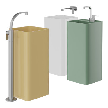 Umywalki i baterie Nic Design Lavabo Semplice Freestanding