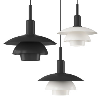 Lamp  Louis Poulsen PH 3D model