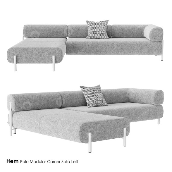 Sofa Hem Palo 3D model