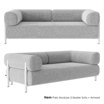 Диван Hem Palo Modular 2 Seater with Armrest