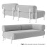 Sofas Hem Palo Modular Set 2 - qmod