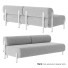 Sofas Hem Palo Modular Set 2 - qmod