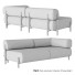 Sofas Hem Palo Modular Set 2 - qmod