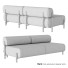 Sofas Hem Palo Modular Set 2 - qmod