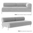 Sofas Hem Palo Modular Set 2 - qmod