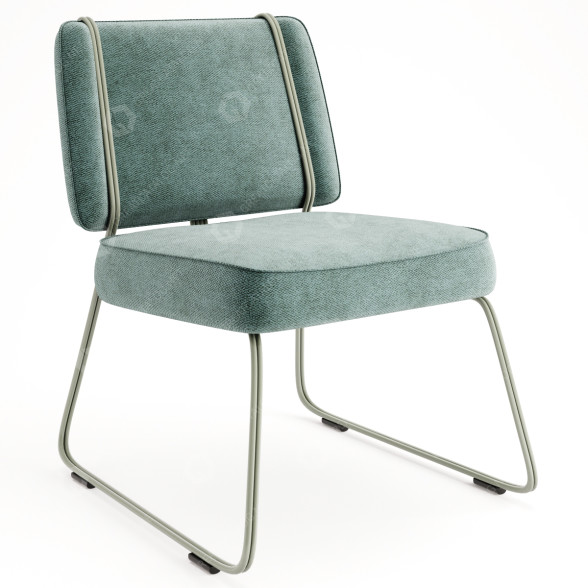 Krzesło Johanson Design Frankie model 3D