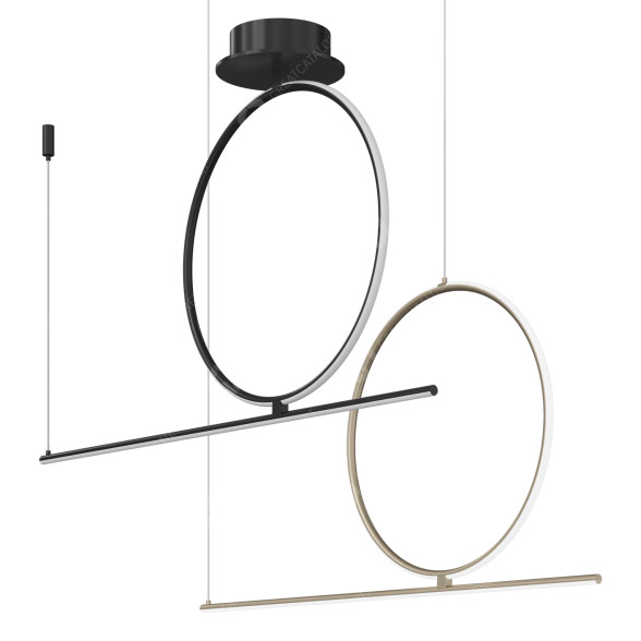 Lamp Ondaluce Acrobat 3D model