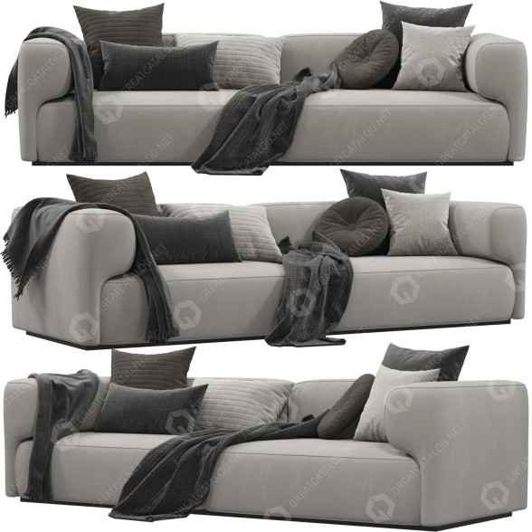 Sofa Now & Future Katty 3D-Modell
