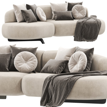 Sofa Paolo Castelli Vao