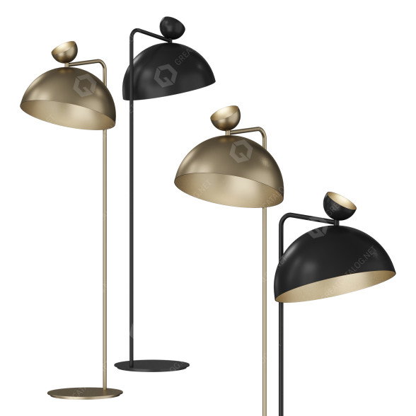 Lampadaire Nexo Luce Balloon modèle 3D