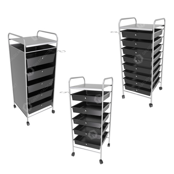 Візки Comair Germany GmbH Set Coiffeur 3D модель