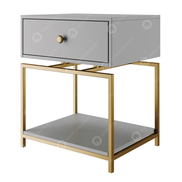Nachttisch Fletch 3D-Modell