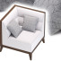 Крісло Eichholtz Jessy Corner - Ham003
