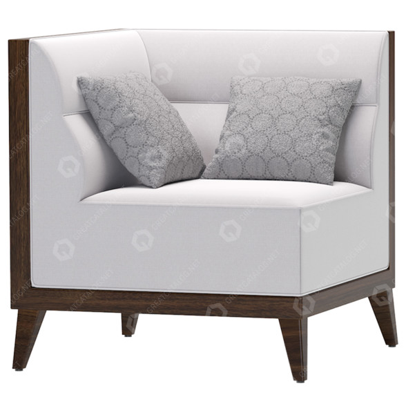 Крісло Eichholtz Jessy Corner 3D модель