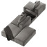 Sofa Dukas Lay 1 - KyJIeP_D