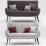 Sofa Baxter Dolly - Ju-Lia