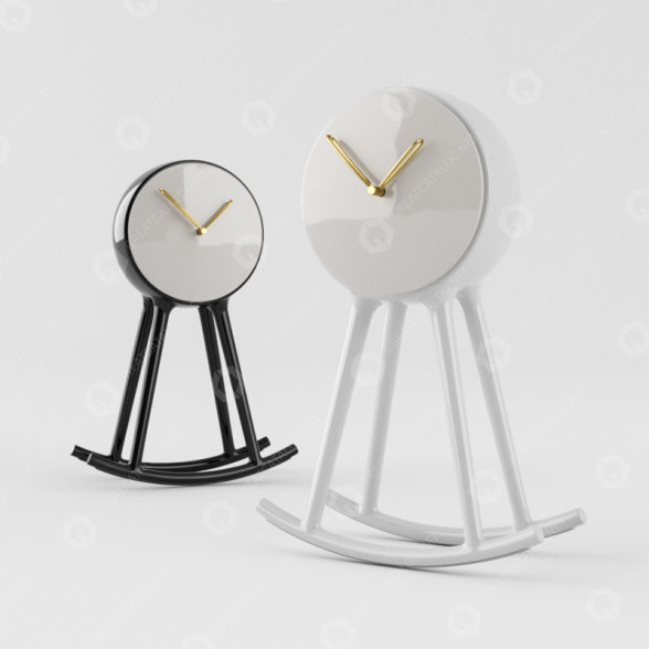 Uhr Nika Zupanc Infinity 3D-Modell