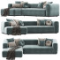 Диван B&B Italia Outdoor Hybrid - KyJIeP_D