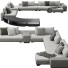 Sofa Minotti Daniels - KyJIeP_D