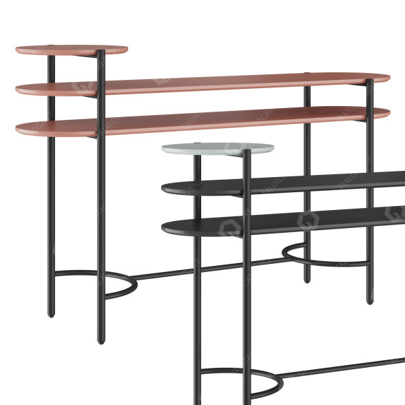 Konsolentisch Animovel Santana 3D-Modell
