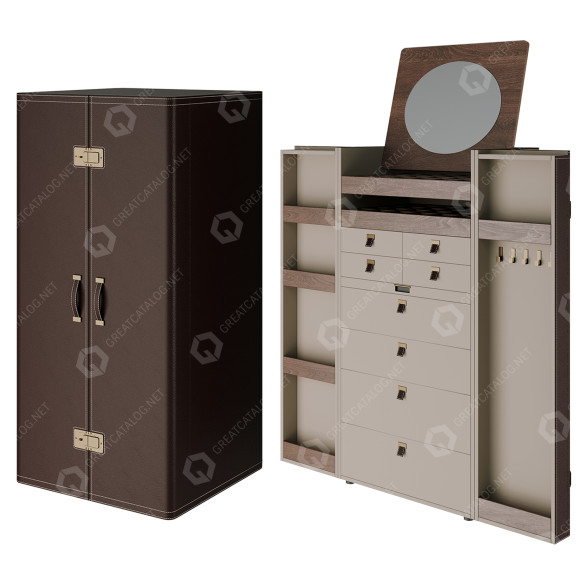 Aparador Alivar Bombay Modelo 3D