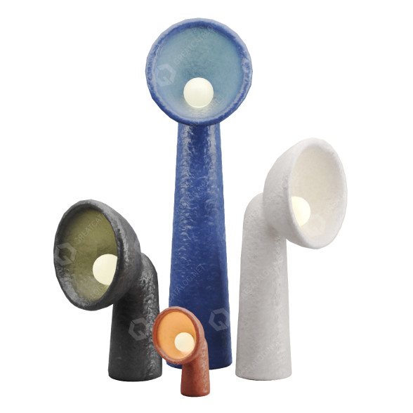 Stehleuchte Yakusha Design Soniah 3D-Modell
