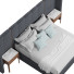 Cama y mesitas de noche Porada Apollo - KyJIeP_D