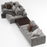 Диван Minotti Blazer Gray - KyJIeP_D