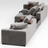 Диван Minotti Blazer Gray - KyJIeP_D