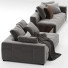 Диван Minotti Blazer Gray - KyJIeP_D