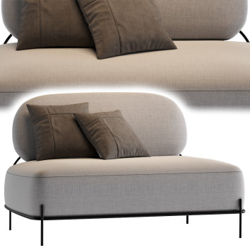 Canapé HC28 Cosmo Pawai Beige