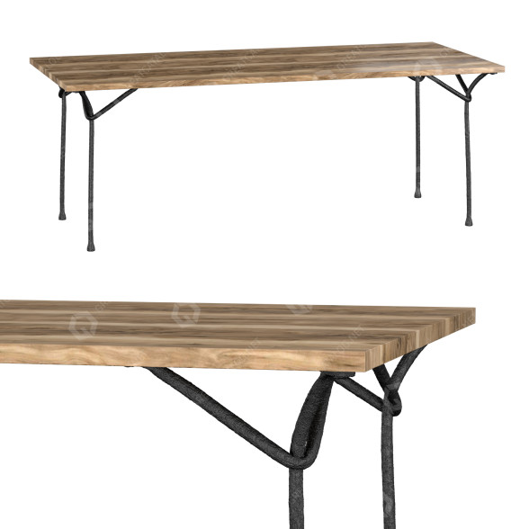 Tabelle Magis Officina 3D-Modell