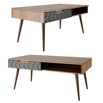 Stolik kawowy Scandi Gray