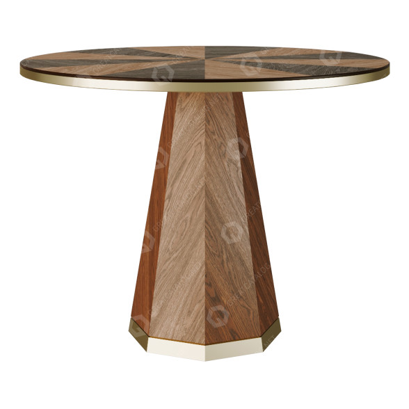 Mesa Large Round 2 Modelo 3D