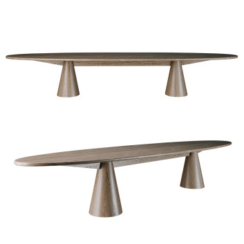 Tabelle Oval